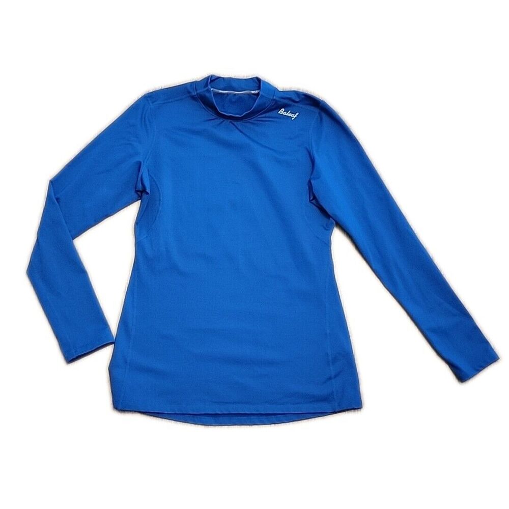 Baleaf Cycling Pullover Shirt ~ Sz M ~ Dark Blue ~ Long Sleeve